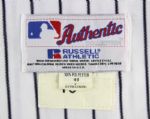 2000 Derek Jeter New York Yankees World Series Home Game - Issued Jersey (Gift From Jeter) MEARS LOA