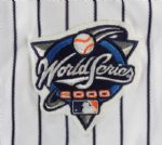 2000 Derek Jeter New York Yankees World Series Home Game - Issued Jersey (Gift From Jeter) MEARS LOA