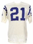 1970-73 Rick Volk Baltimore Colts Road Jersey (Era of Super Bowl V victory) MEARS A8.5 From the Super Bowl V Era