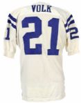 1970-73 Rick Volk Baltimore Colts Road Jersey (Era of Super Bowl V victory) MEARS A8.5 From the Super Bowl V Era