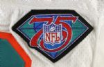 1994 (October 16) Dan Marino Miami Dolphins Game Worn Home Jersey - Worn October 16th, 1994 vs. Raiders (MEARS A10 / Marino LOA/MeiGray LOA)
