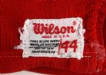 1970-73 John Brodie San Francisco 49ers Game Worn Home Jersey (MEARS A8)
