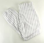 2007 Jim Thome Chicago White Sox Signed Game Worn Alternate Home Uniform (MEARS A10/JSA) 500 HR Season