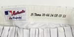 2007 Jim Thome Chicago White Sox Signed Game Worn Alternate Home Uniform (MEARS A10/JSA) 500 HR Season