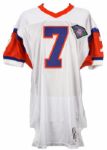 1999 John Elway Denver Broncos Signed & Inscribed Mitchell & Ness Jersey (JSA) 5/7