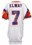 1999 John Elway Denver Broncos Signed & Inscribed Mitchell & Ness Jersey (JSA) 5/7