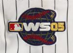 2005 Paul Konerko Chicago White Sox Signed World Series Home Jersey (MEARS Auction LOA / JSA)