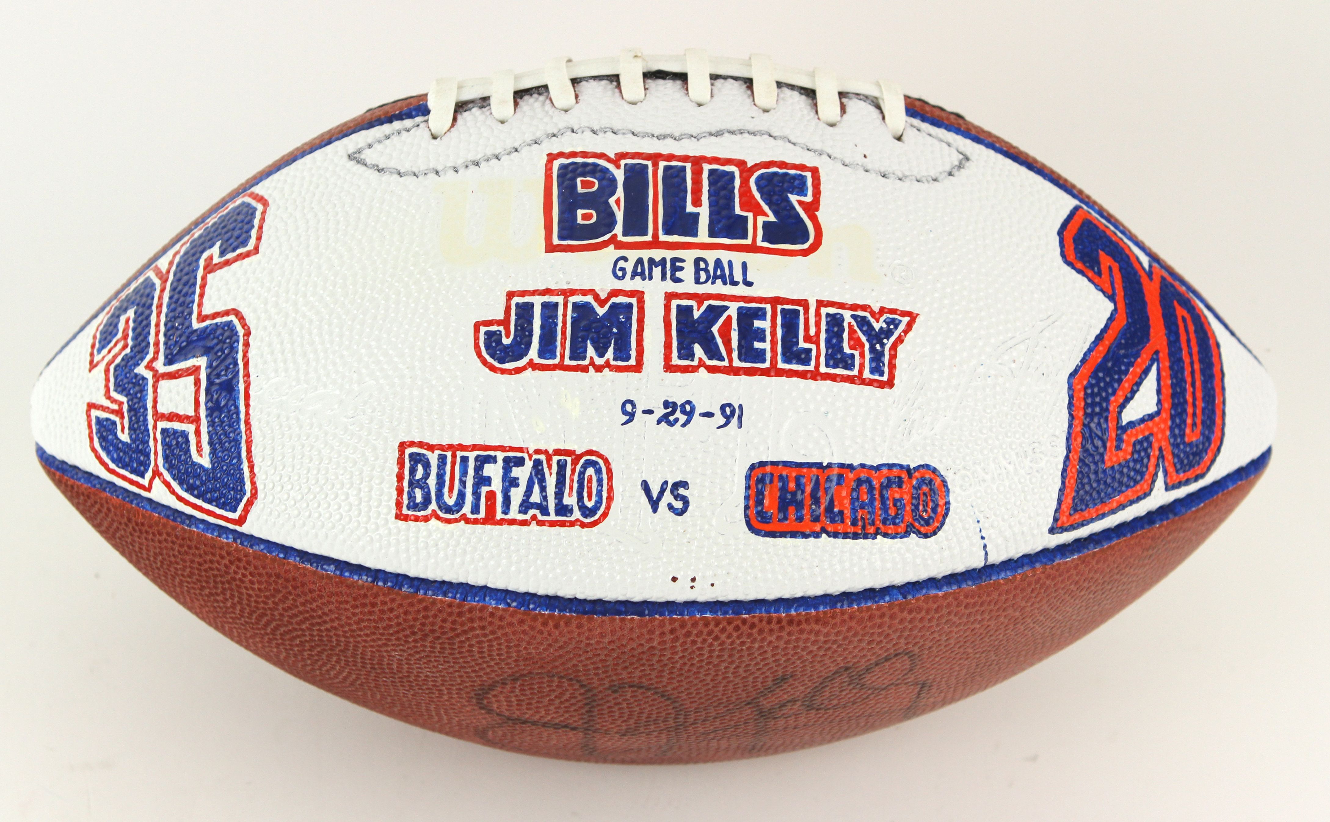 buffalo bills game ball
