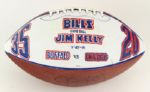 1991 (September 29) Jim Kelly Buffalo Bills Signed Game Ball (MEARS LOA/JSA)