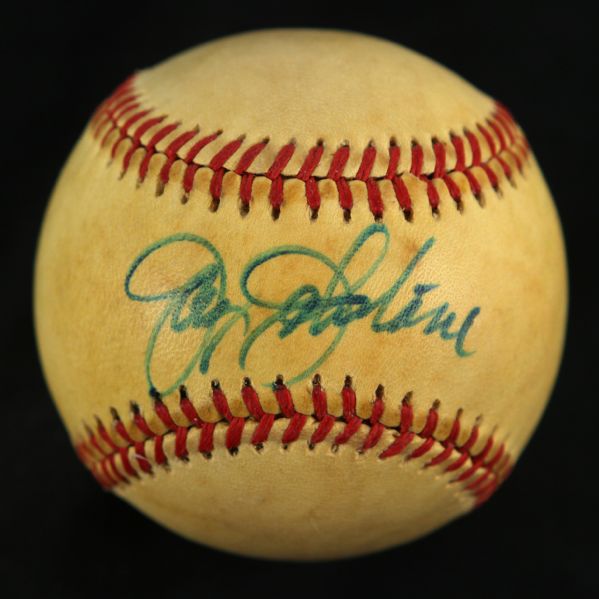 1984 Jay Johnstone Chicago Cubs Signed Game Used Dodger Stadium ONL Ball (MEARS LOA/JSA)