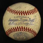 1940 Chicago White Sox Signed OAL Harridge Baseball w/ 24 Signatures Including Ted Lyons Luke Appling (JSA) 