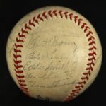 1940 Chicago White Sox Signed OAL Harridge Baseball w/ 24 Signatures Including Ted Lyons Luke Appling (JSA) 