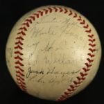 1940 Chicago White Sox Signed OAL Harridge Baseball w/ 24 Signatures Including Ted Lyons Luke Appling (JSA) 