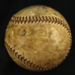 1955 Chicago White Sox Boston Red Sox Signed Game Used Baseball w/ 11 Signatures Including Walt Dropo (JSA/MEARS LOA)