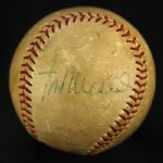 1952-63 Stan Musial St. Louis Cardinals Busch Stadium Signed ONL Giles Game Used Baseball (JSA)