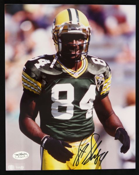 1988-94 Sterling Sharpe Green Bay Packers Signed 8" x 10" Photo (JSA Hologram)