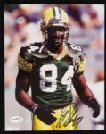 1988-94 Sterling Sharpe Green Bay Packers Signed 8" x 10" Photo (JSA Hologram)