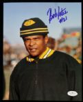 1963-70 Bob Jeter Green Bay Packers Signed 8" x 10" Photo (JSA Hologram)