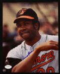 1966-71 Frank Robinson Baltimore Orioles Signed 8" x 10" Photo (JSA Hologram)