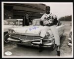 1957-60 Juan Pizarro Milwaukee Braves Signed 8" x 10" B/W Photo (JSA Hologram)