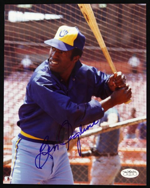 1978-86 Ben Ogilvie Milwaukee Brewers Signed 8" x 10" Photo (JSA Hologram)