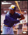 1978-86 Ben Ogilvie Milwaukee Brewers Signed 8" x 10" Photo (JSA Hologram)