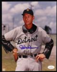 1939-53 Hal Newhouser Detroit Tigers Signed 8" x 10" Photo (JSA Hologram)