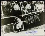 1947 Al Gionfriddo Brooklyn Dodgers Signed 8" x 10" (JSA Hologram)