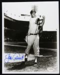 1953-63 Joe Adcock Milwaukee Braves Signed 8" x 10" Photo (JSA Hologram) 