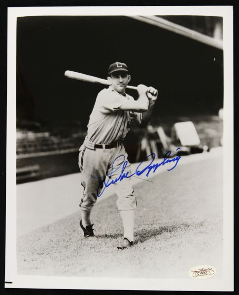 1930-43, 45-50 Luke Appling Chicago White Sox Signed 8" x 10" B/W Photo (JSA Hologram)