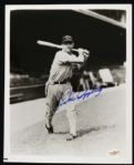 1930-43, 45-50 Luke Appling Chicago White Sox Signed 8" x 10" B/W Photo (JSA Hologram)