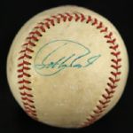 1977 Bobby Bonds California Angels Signed Game Used Foul Ball Seattle Kingdome (PSA/DNA/MEARS LOA)