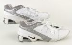 2002 (November 17) Donald Driver Green Bay Packers Signed & Inscribed Game Worn TD Turf Shoes (MEARS LOA/JSA)