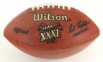 1997 Green Bay Packers New England Patriots Super Bowl XXXI Wilson Game Ball (MEARS LOA)