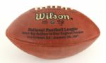 1997 Green Bay Packers New England Patriots Super Bowl XXXI Wilson Game Ball (MEARS LOA)