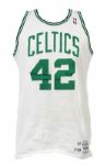 1987-88 Mark Acres Boston Celtics Game Worn Home Jersey (MEARS LOA)