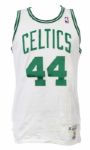1987-88 Danny Ainge Boston Celtics Game Worn Home Jersey (MEARS A10)