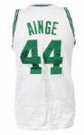 1987-88 Danny Ainge Boston Celtics Game Worn Home Jersey (MEARS A10)