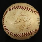 1986-88 Nolan Ryan Houston Astros Astrodome Signed ONL Giamatti Game Used Baseball (MEARS LOA/JSA)