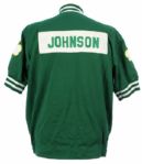 1987-88 Dennis Johnson Boston Celtics Game Worn Warm Up Jacket (MEARS LOA)