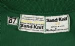 1987-88 Dennis Johnson Boston Celtics Game Worn Warm Up Jacket (MEARS LOA)