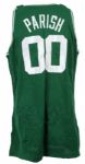1992-93 Robert Parish Boston Celtics Signed Game Worn Road Jersey (MEARS A10 / JSA)