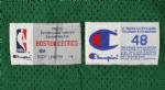 1992-93 Robert Parish Boston Celtics Signed Game Worn Road Jersey (MEARS A10 / JSA)