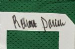1992-93 Robert Parish Boston Celtics Signed Game Worn Road Jersey (MEARS A10 / JSA)