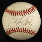 1995 Kirby Puckett Minnesota Twins Signed OAL Game Used Baseball (JSA/MEARS LOA)