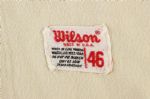 1969 Seattle Pilots Spring Training Clinton Pilots Game Worn Home Jersey (MEARS LOA)