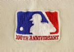 1969 Seattle Pilots Spring Training Clinton Pilots Game Worn Home Jersey (MEARS LOA)