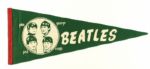 1960s Beatles Full Size 28" Pennant 