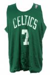 1991-98 Dee Brown Boston Celtics Reversible Practice Jersey (MEARS LOA)