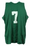 1991-98 Dee Brown Boston Celtics Reversible Practice Jersey (MEARS LOA)
